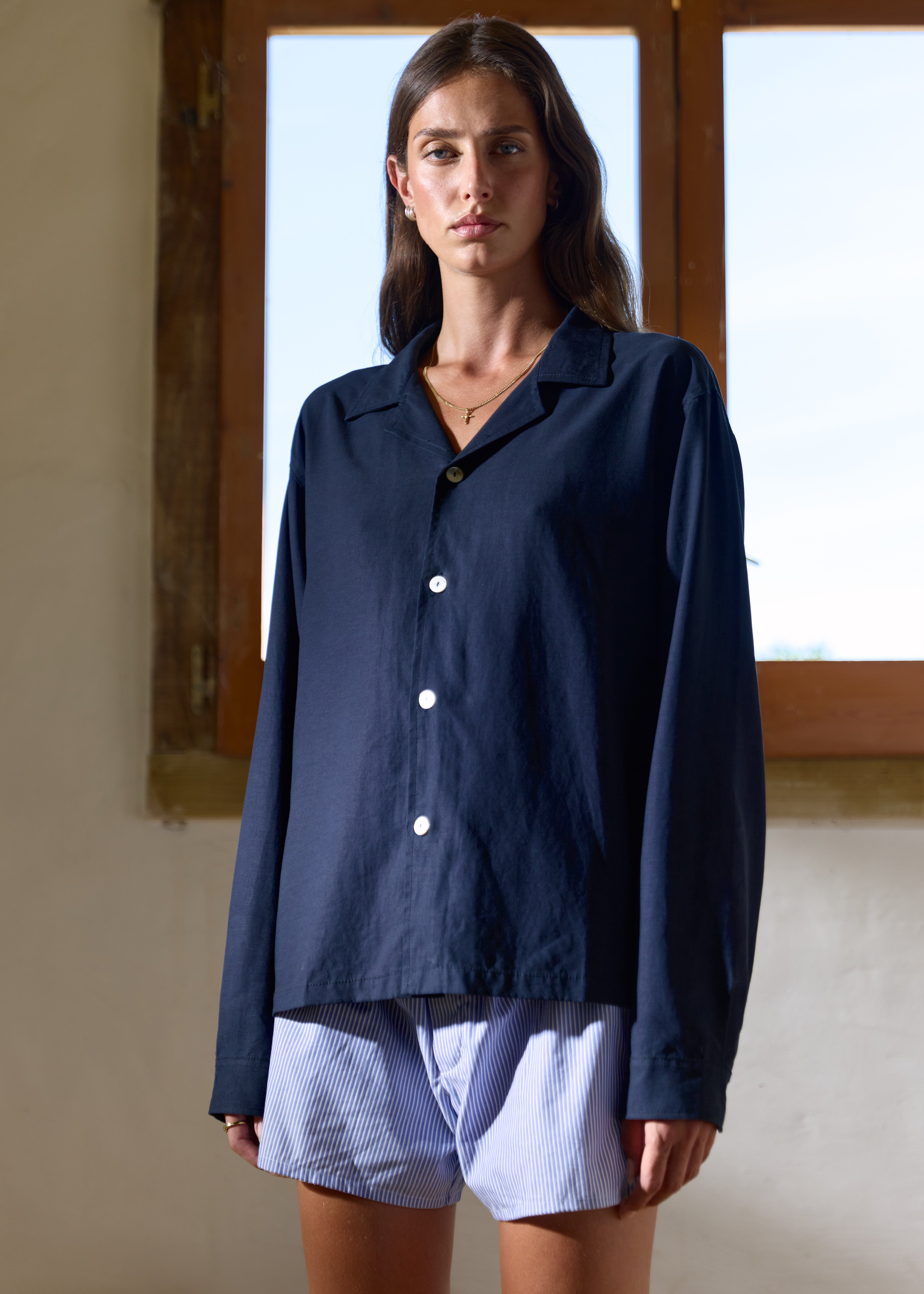 La Rosa Silk Shirt