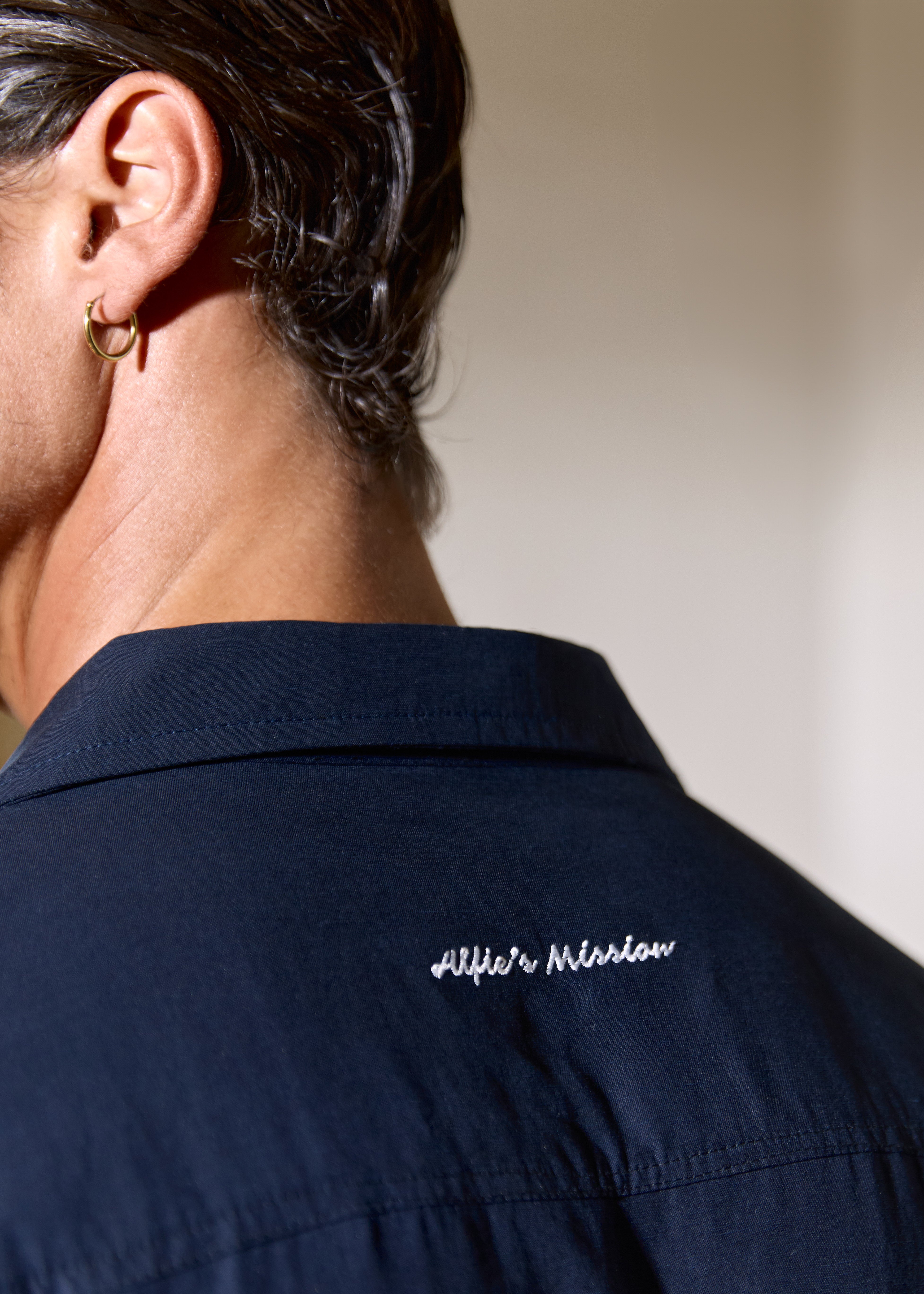 La Rosa Silk Shirt