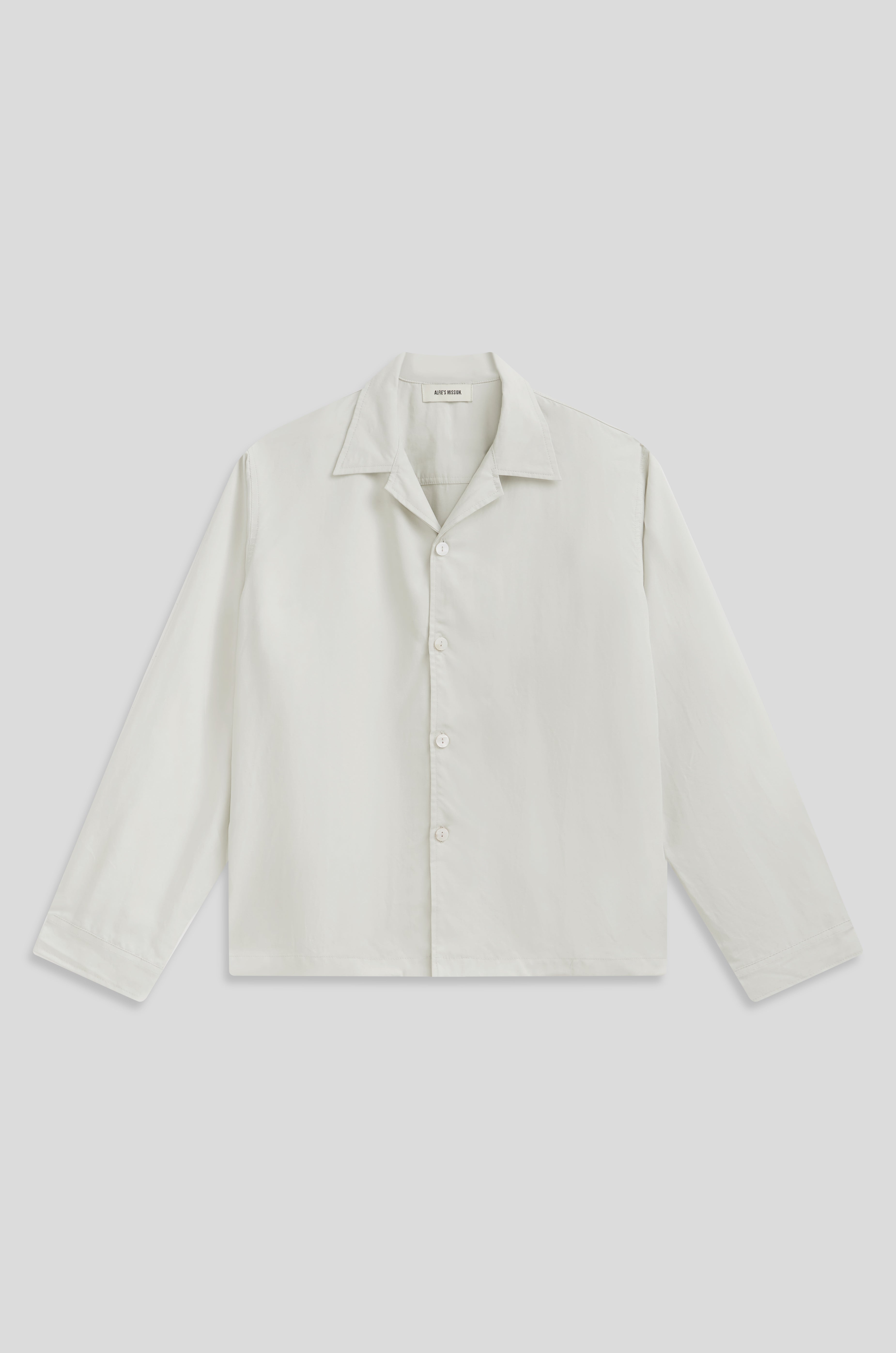 The Kodi Silk Shirt