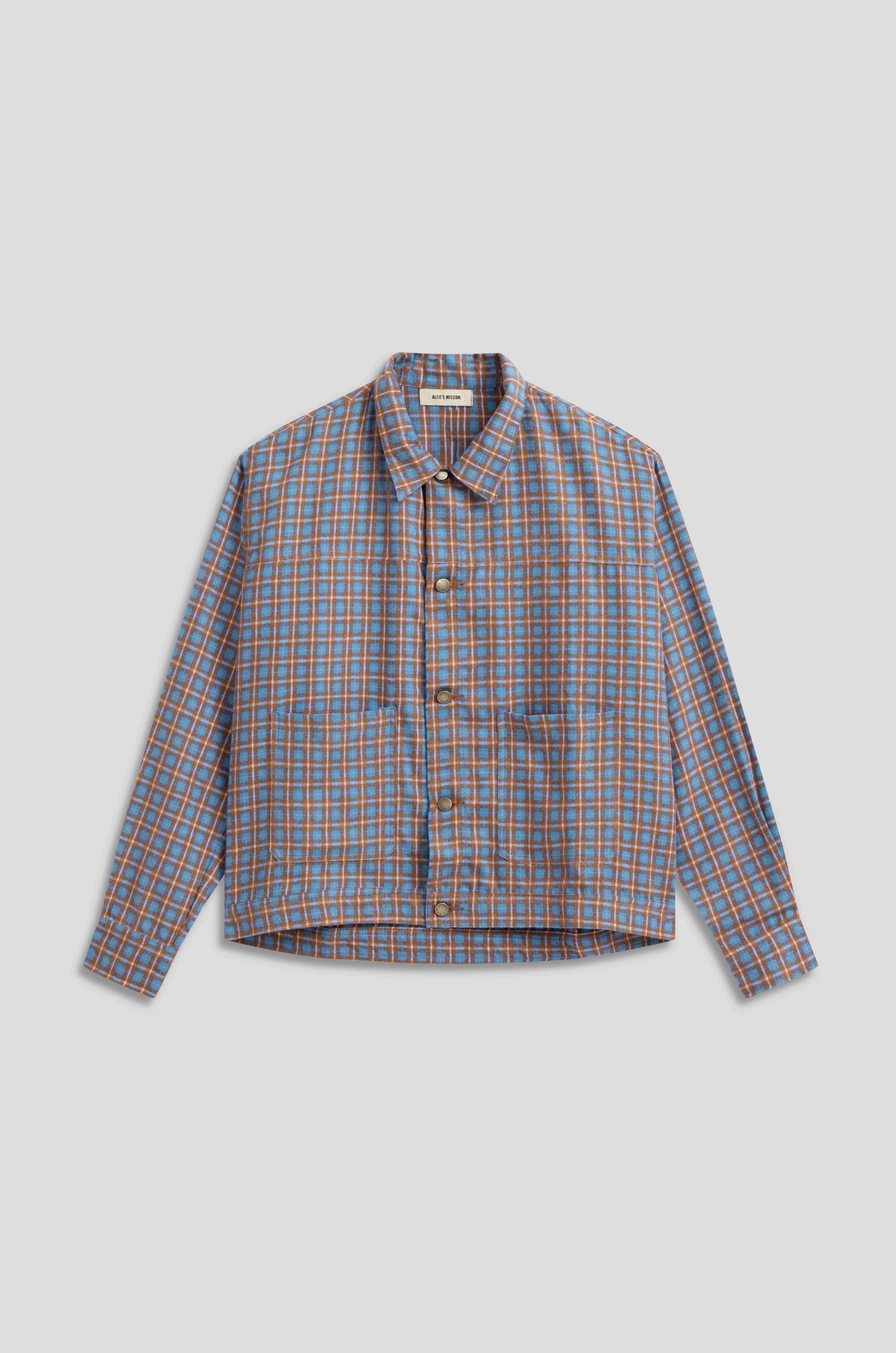 Claud Check Flannel