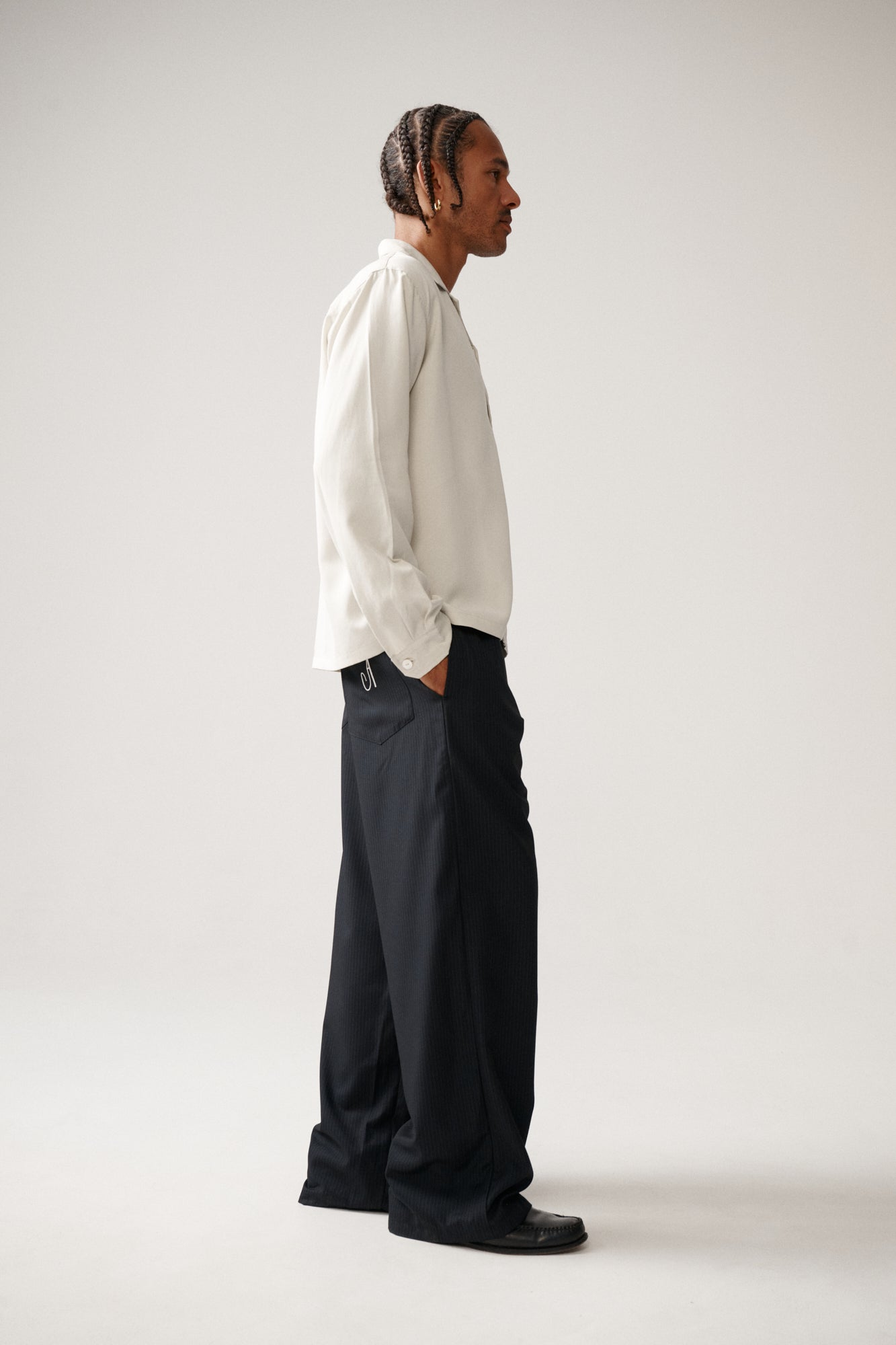 The Kodi Silk Shirt