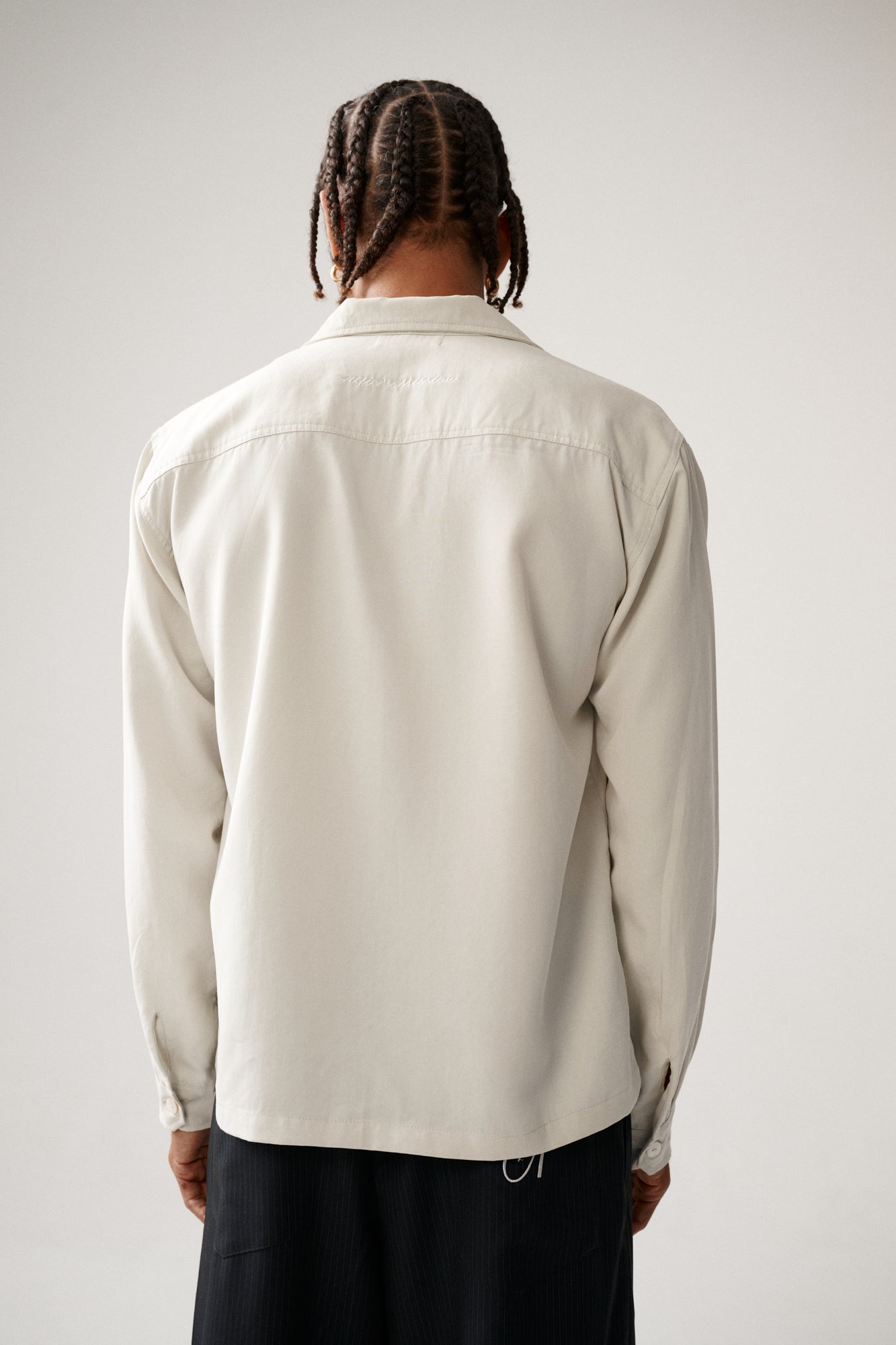 The Kodi Silk Shirt