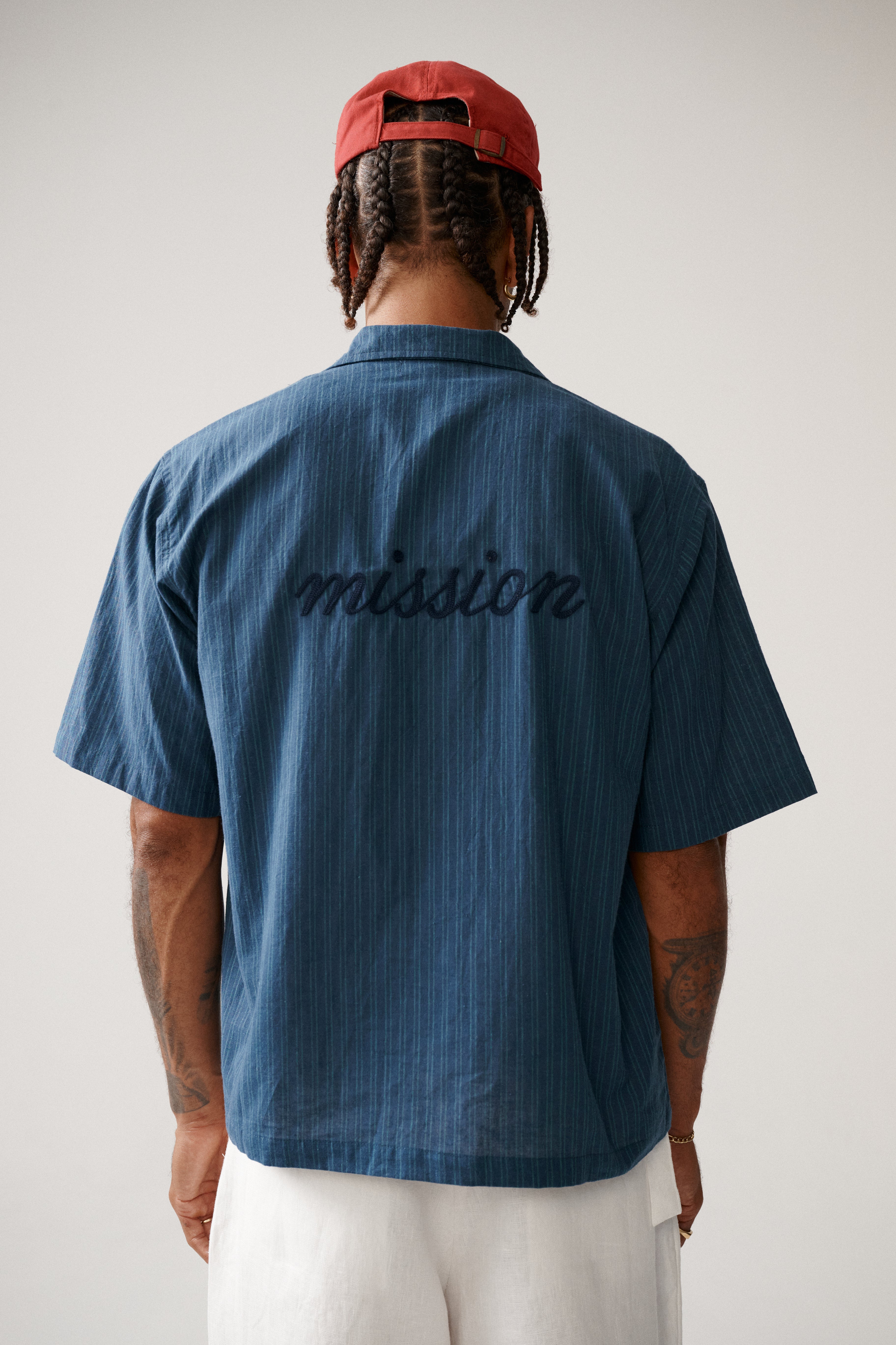 Carlo Stripe Shirt