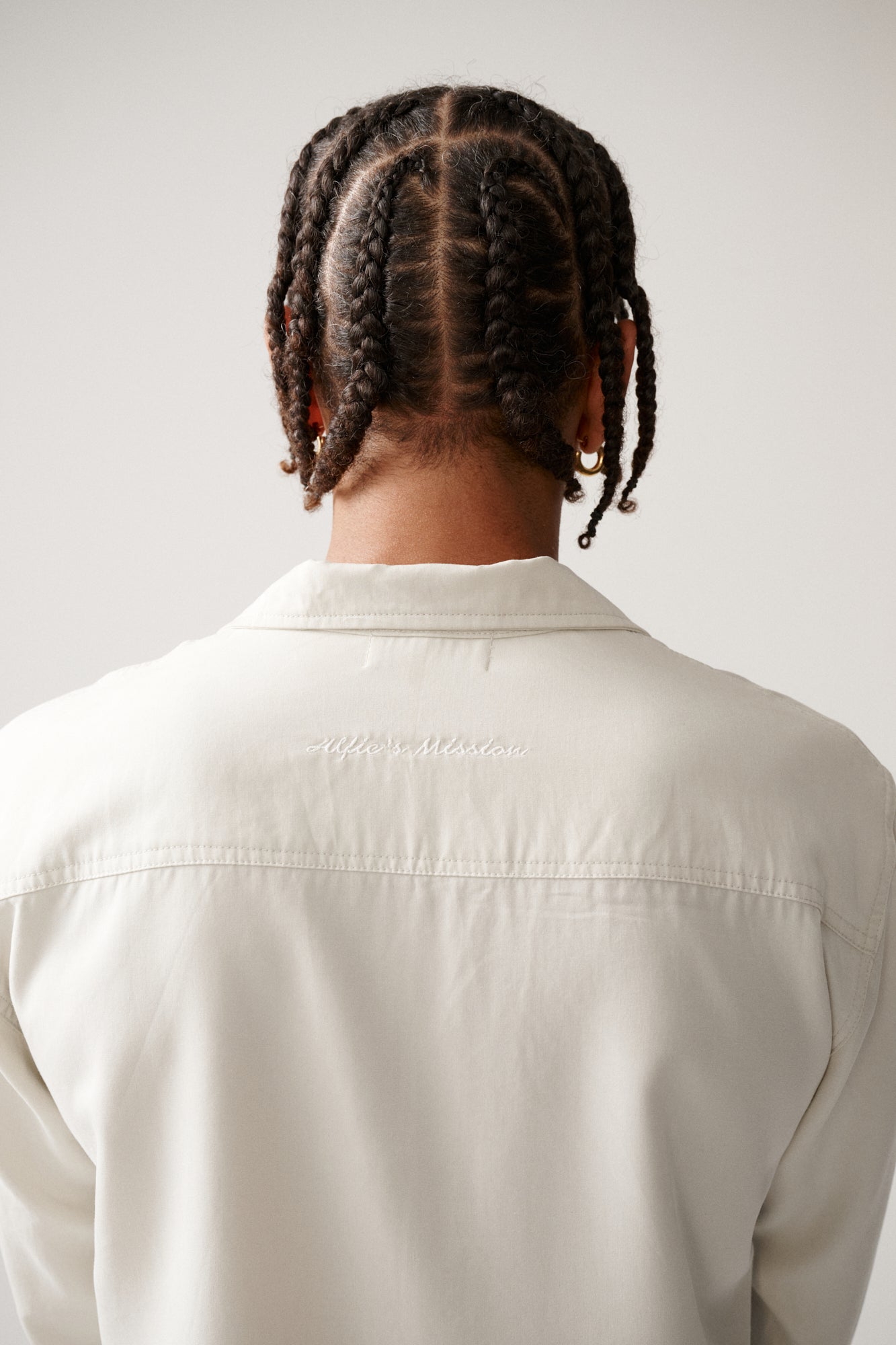 The Kodi Silk Shirt