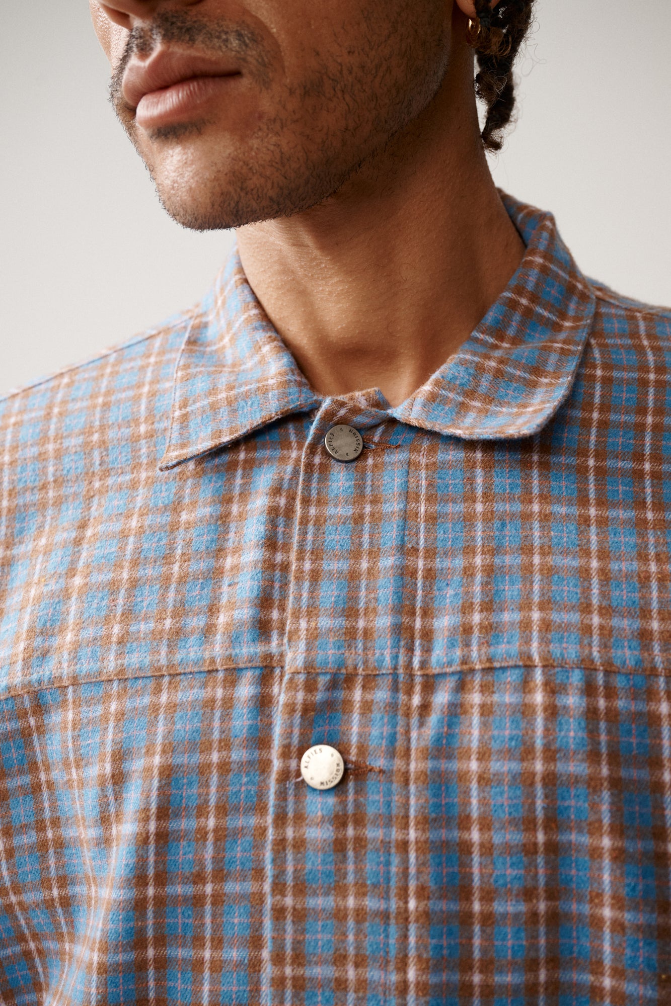 Claud Check Flannel
