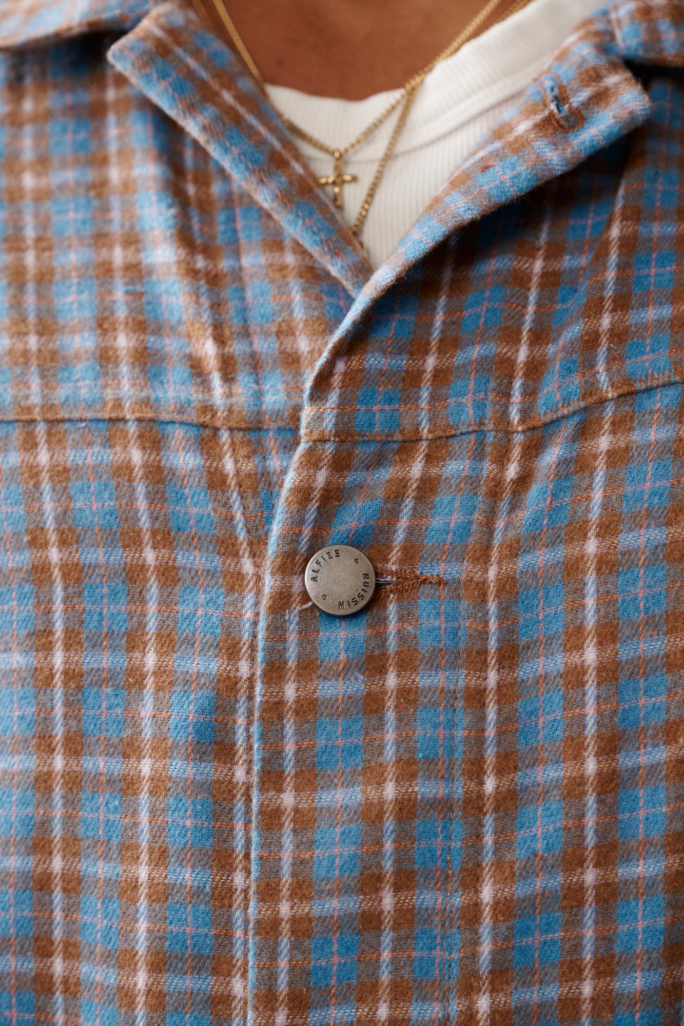 Claud Check Flannel