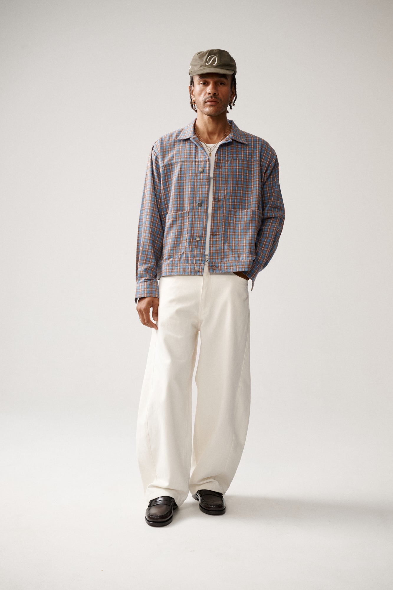 Claud Check Flannel