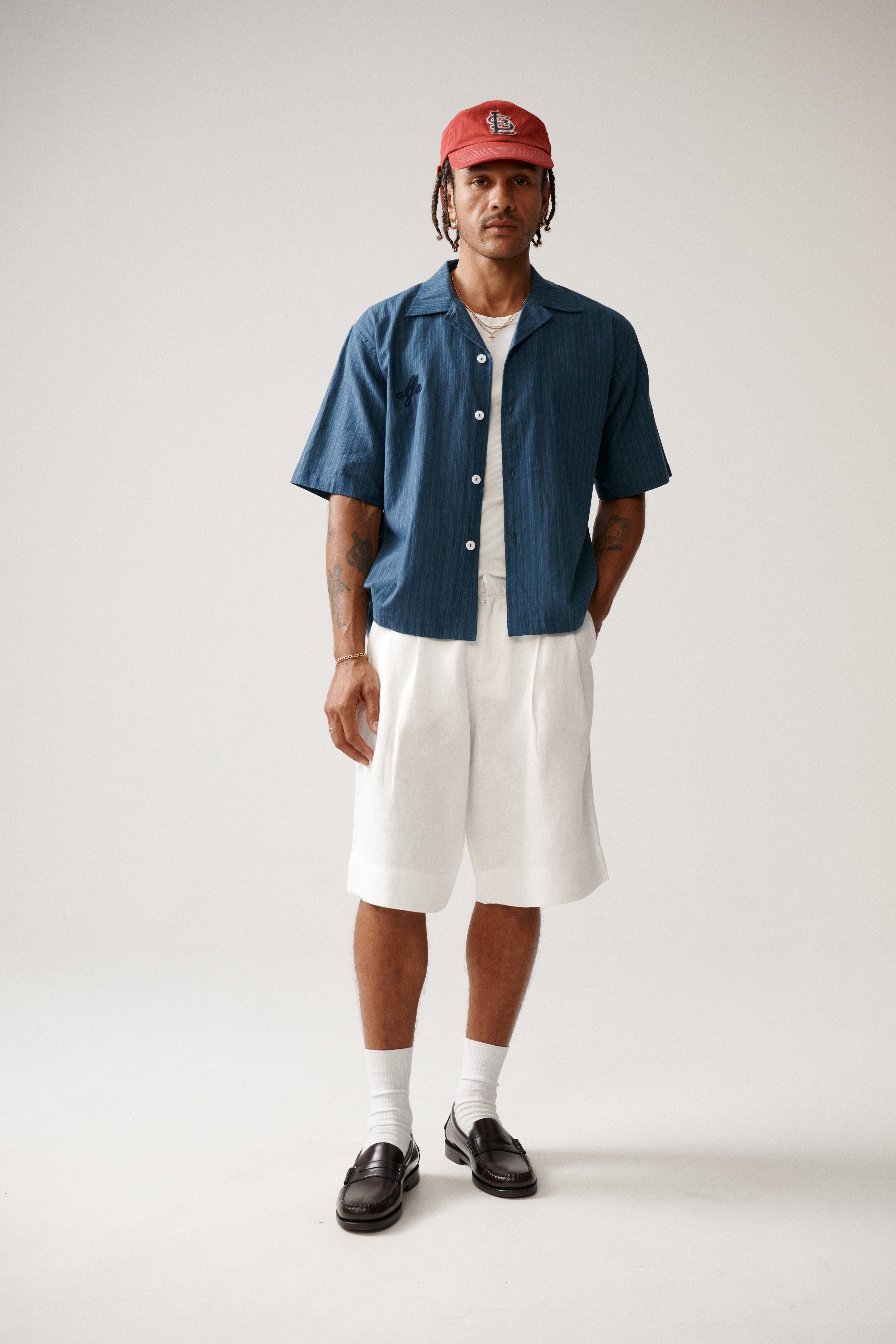 Carlo Stripe Shirt