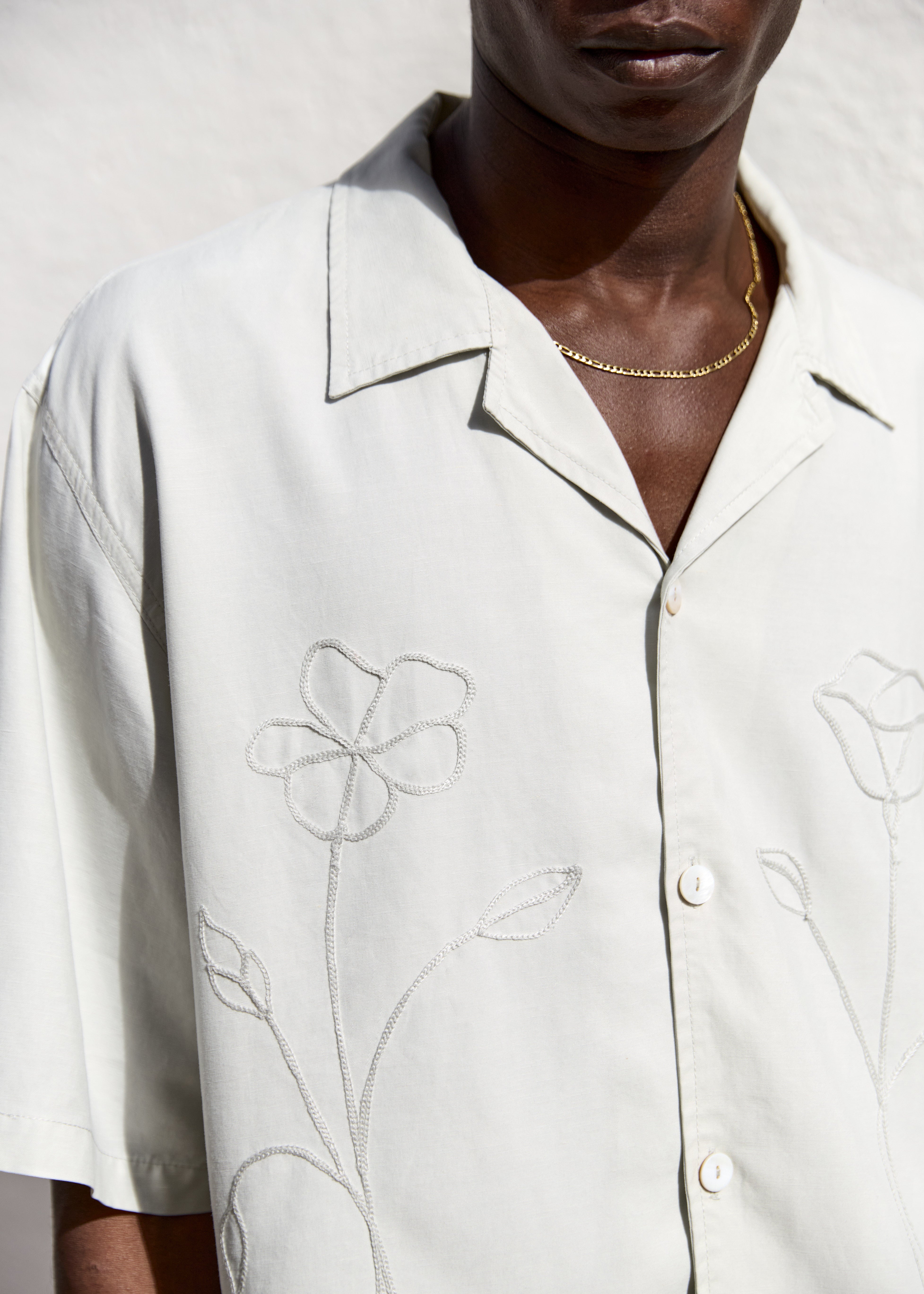 La Costa Silk Shirt
