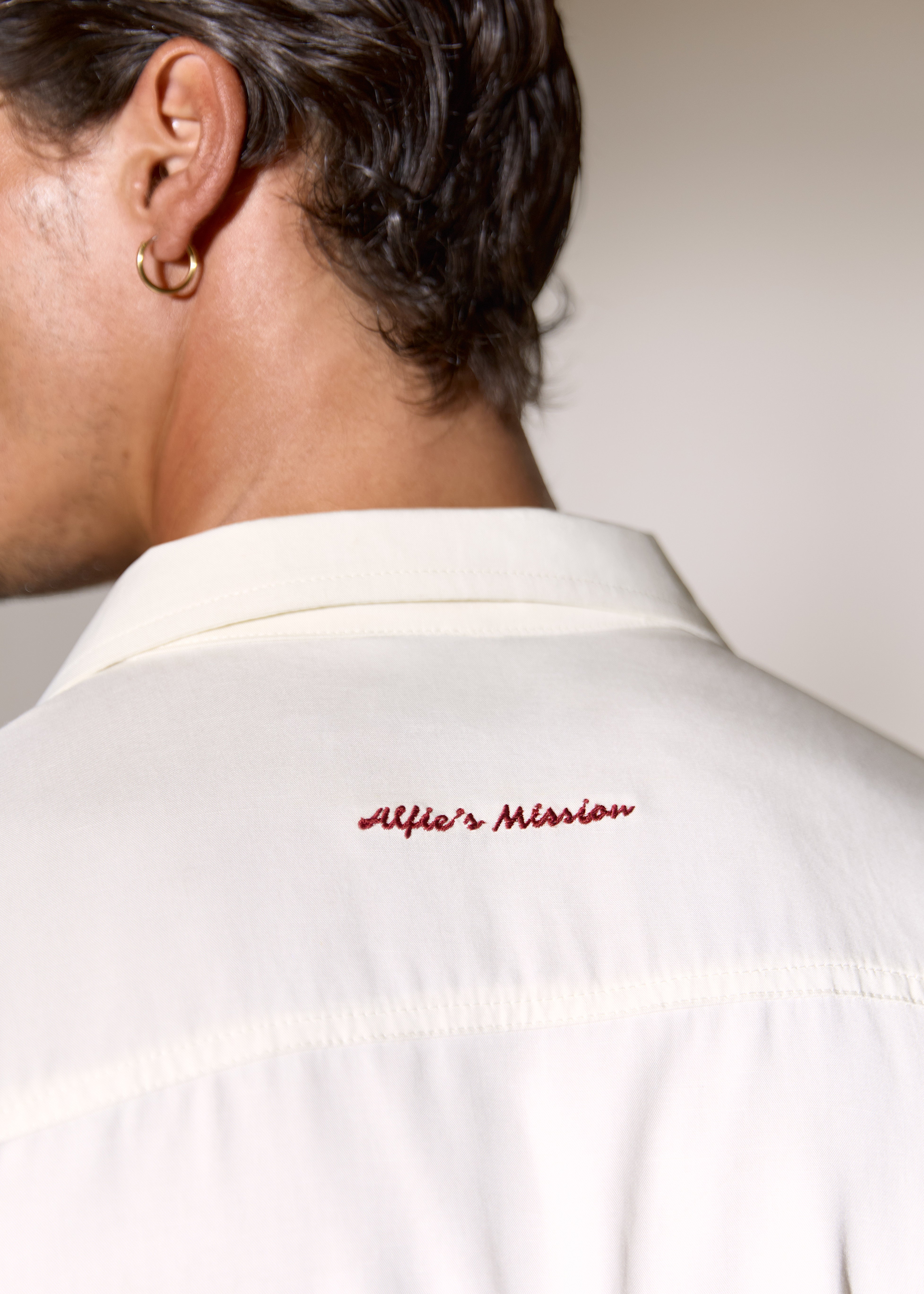 Cigarro Silk Shirt