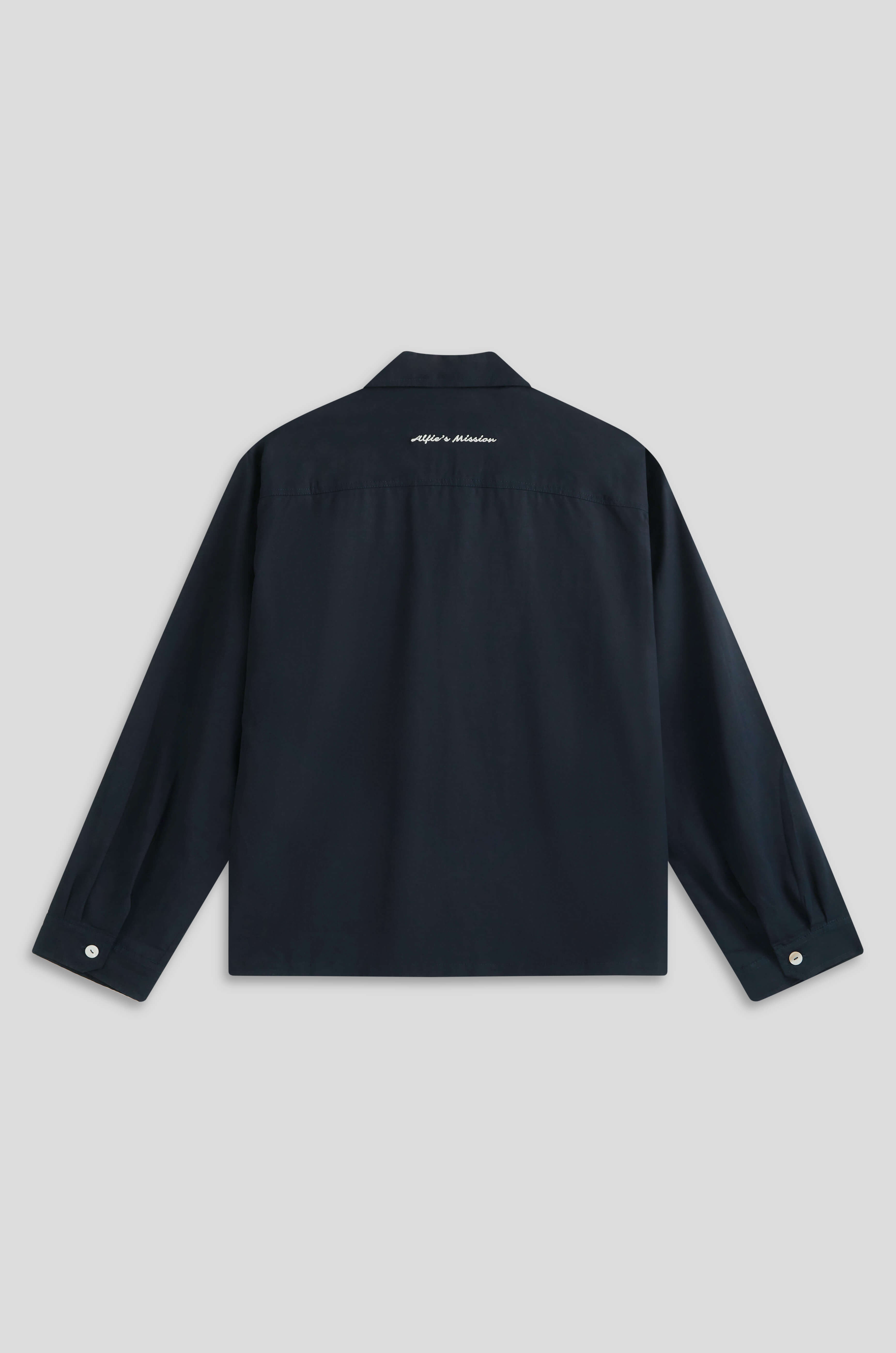 La Rosa Silk Shirt