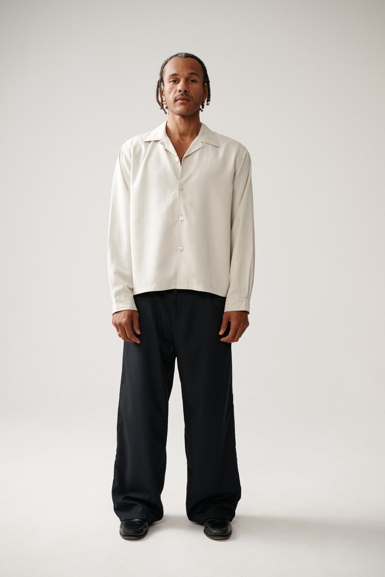 The Kodi Silk Shirt