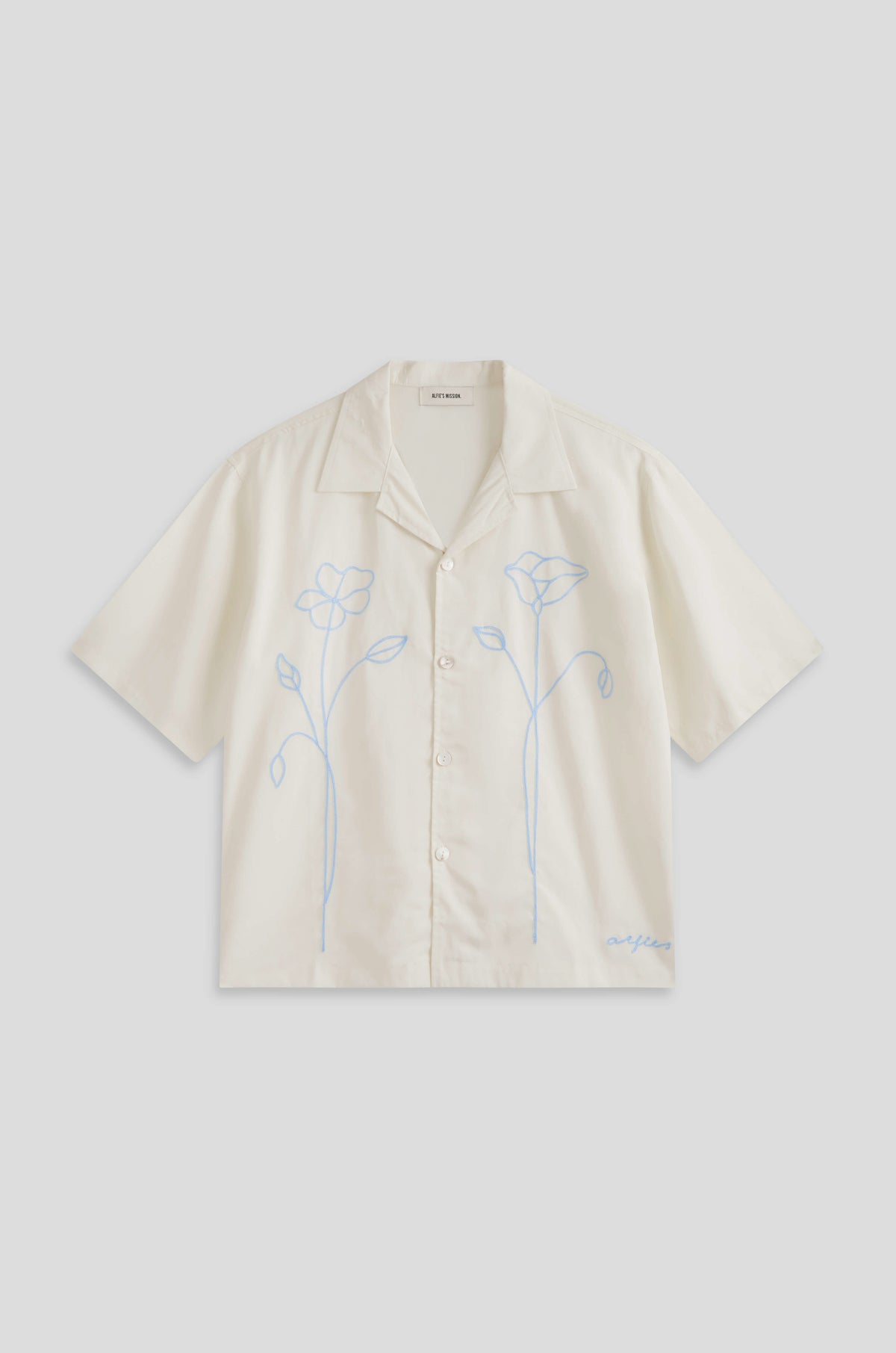 La Flor Silk Shirt