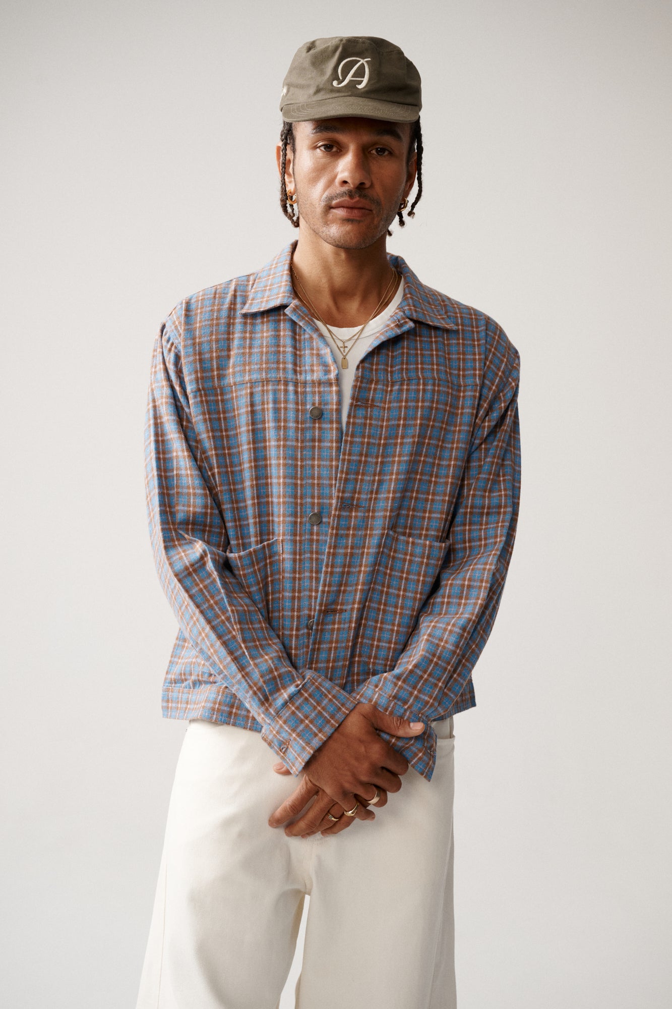 Claud Check Flannel
