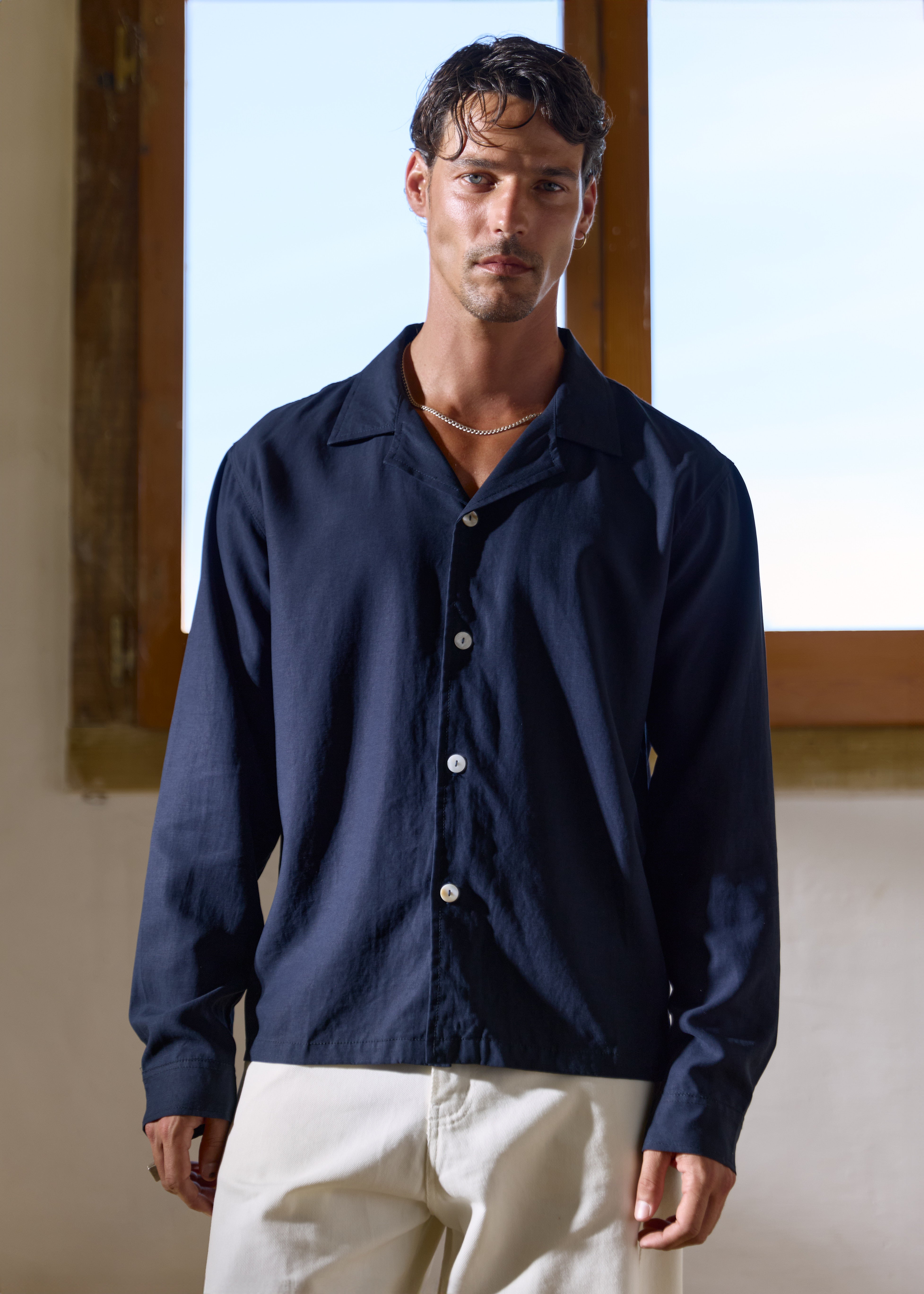 La Rosa Silk Shirt
