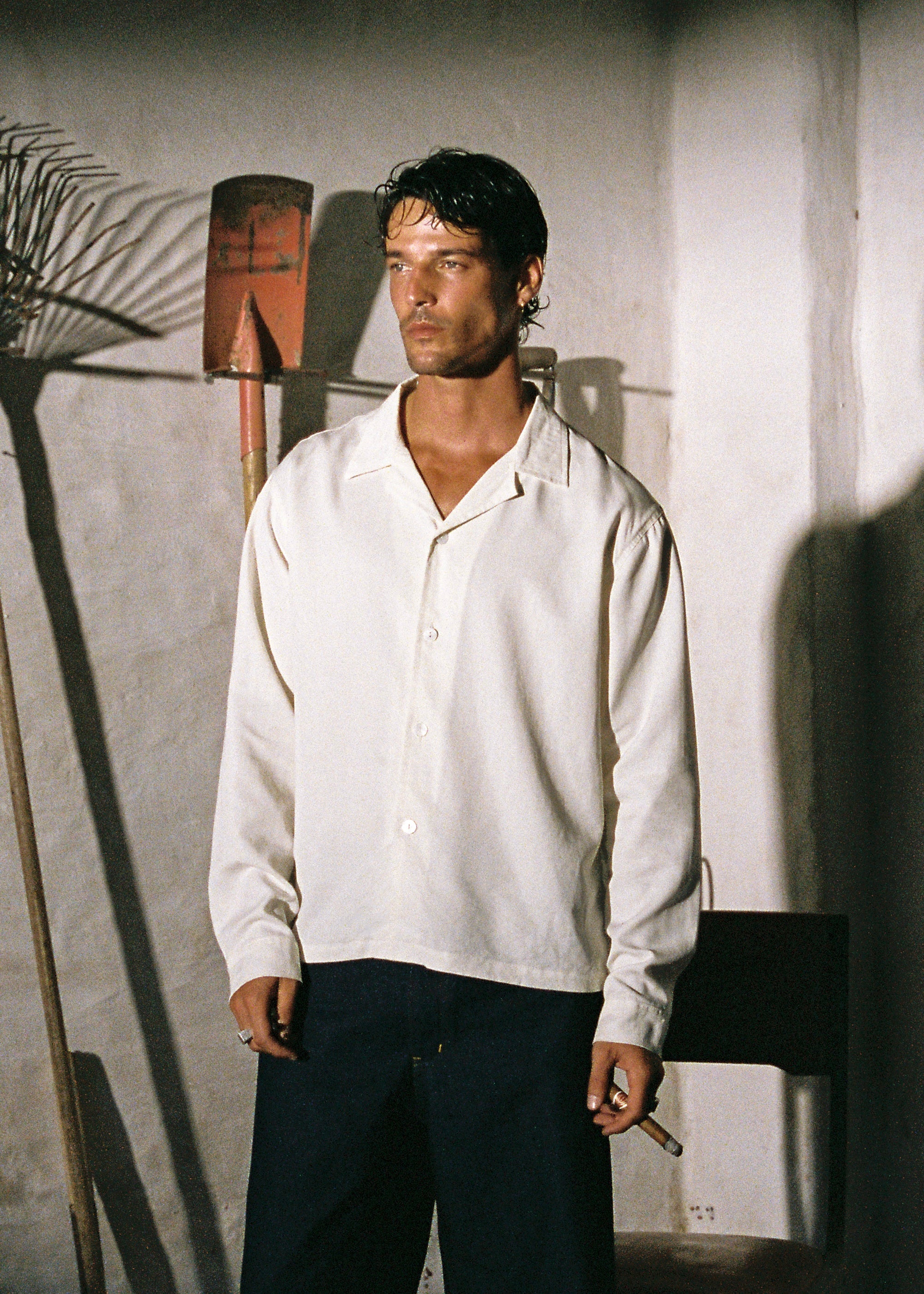 Cigarro Silk Shirt