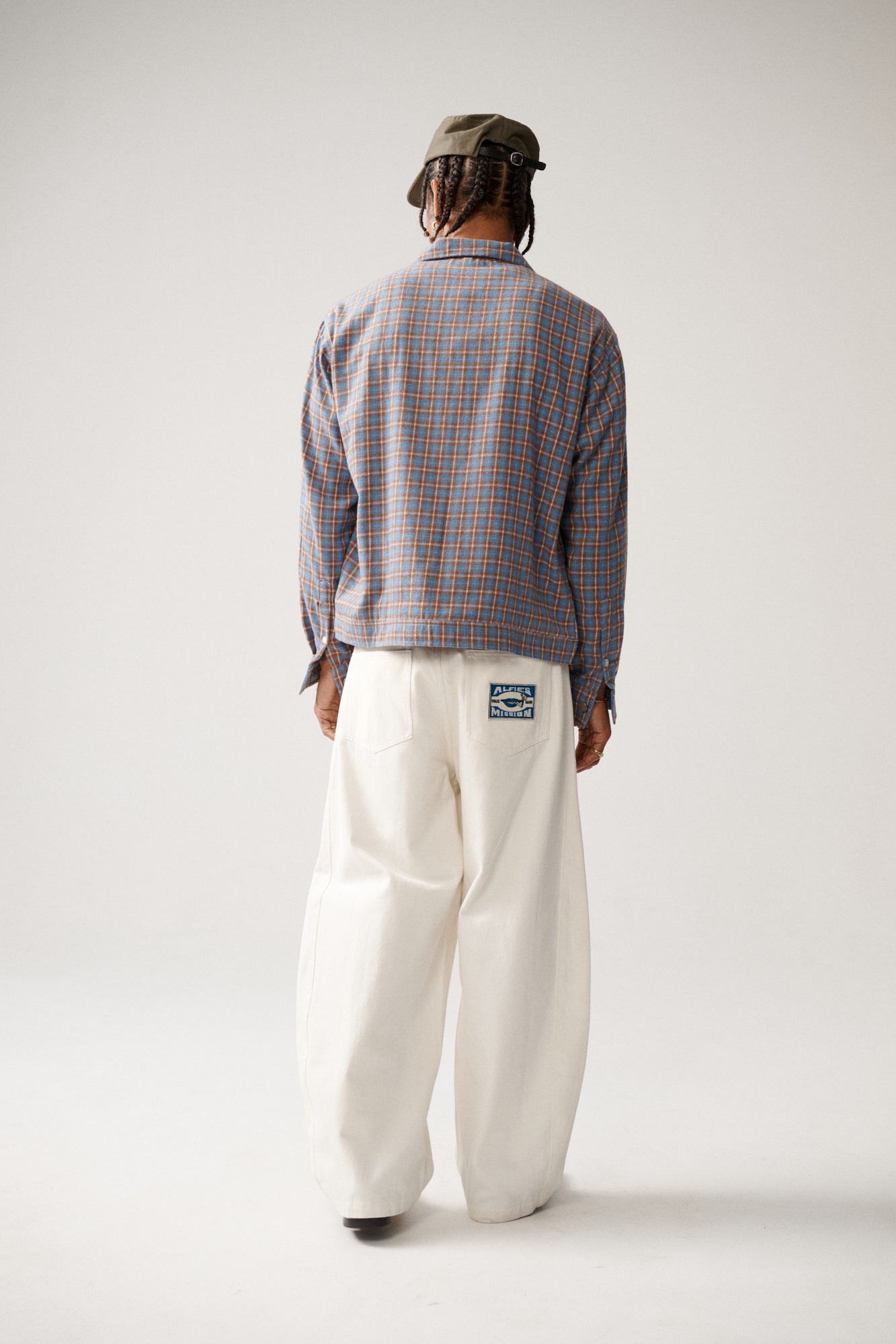 Claud Check Flannel