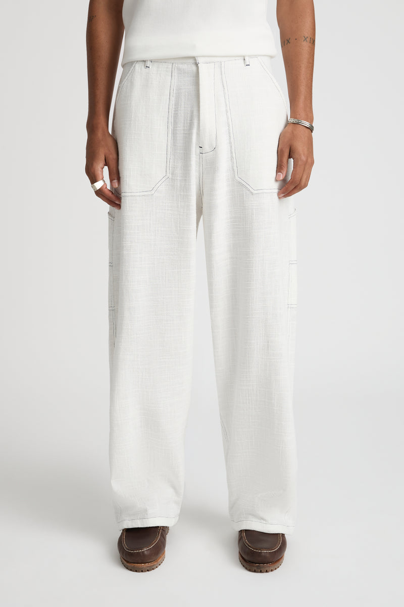 Blanco Pant